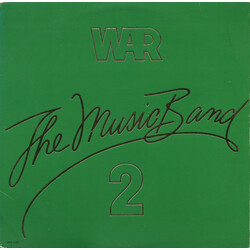 War The Music Band 2 Vinyl LP USED