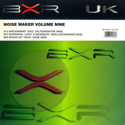 Various Noise Maker Volume Nine USED VINYL 12INCH 33 S RPM