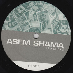 Asem Shama 15 Million $ USED VINYL 12INCH 33 S RPM