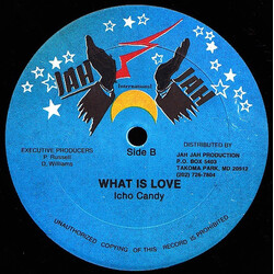 Leroy Gibbons / Icho Candy Oh Na-Na / What Is Love USED VINYL 12INCH 45 RPM