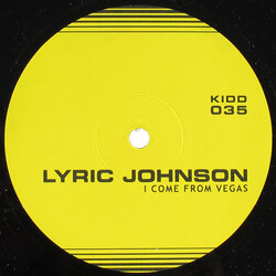 Lyric Johnson I Come From Vegas USED VINYL 12INCH