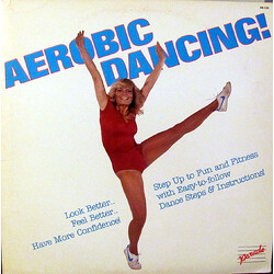 Various Aerobic Dancing Vinyl LP USED