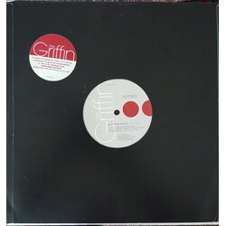 Clive Griffin Be There USED VINYL 12INCH PROMO SINGLE