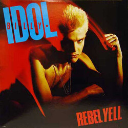 Billy Idol Rebel Yell Vinyl LP USED