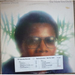 Ronnie Dyson The More You Do It Vinyl LP USED