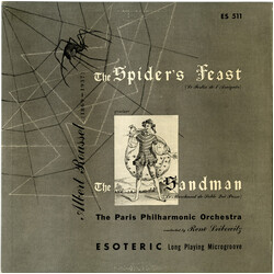 Albert Roussel / René Leibowitz / Orchestre Philharmonique De Paris (2) The Spider's Feast / The Sandman Vinyl LP USED