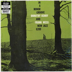 Dorothy Ashby / Frank Wess In A Minor Groove Vinyl LP USED