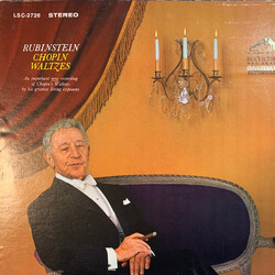 Arthur Rubinstein / Frédéric Chopin Waltzes Vinyl LP USED
