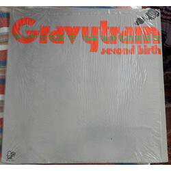 Gravy Train Second Birth Vinyl LP USED