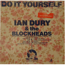 Ian Dury And The Blockheads Do It Yourself Vinyl LP USED