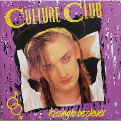 Culture Club Kissing To Be Clever Vinyl LP USED