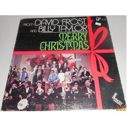 David Frost / Billy Taylor From David Frost And Billy Taylor - Merry Christmas Vinyl LP USED
