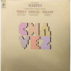 Carlos Chávez Soli I / Soli II / Soli IV Vinyl LP USED