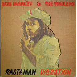 Bob Marley & The Wailers Rastaman Vibration Vinyl LP USED