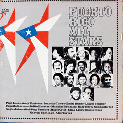 Puerto Rico All-Stars Puerto Rico All Stars Vinyl LP USED