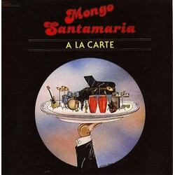 Mongo Santamaria A La Carte Vinyl LP USED