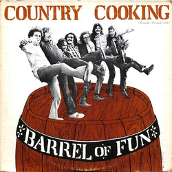 Country Cooking Barrel Of Fun Vinyl LP USED