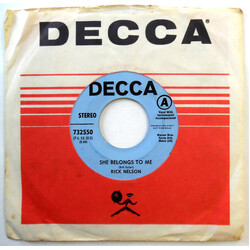 Ricky Nelson (2) She Belongs To Me / Promises USED VINYL 7INCH 45 RPM SINGLE PROMO