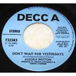 Aldora Britton Give USED VINYL 7INCH 45 RPM SINGLE PROMO STEREO