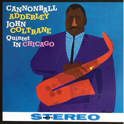 Cannonball Adderley / John Coltrane Quintet In Chicago Vinyl LP USED