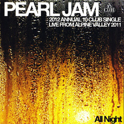 Pearl Jam Live From Alpine Valley 2011 USED VINYL 7INCH SINGLE