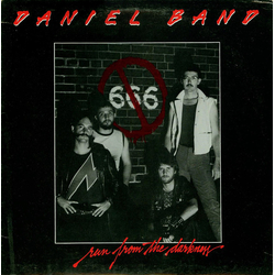 Daniel Band Run From The Darkness Vinyl LP USED