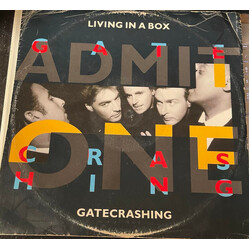 Living In A Box Gatecrashing USED VINYL 12INCH 45 RPM SINGLE