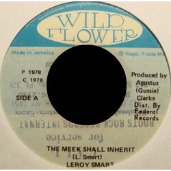 Leroy Smart The Meek Shall Inherit USED VINYL 7INCH