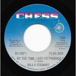 Billy Stewart By The Time I Get To Phoenix / We'll Always Be Together Vinyl 7" USED