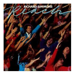 Richard Simmons Reach Vinyl LP USED
