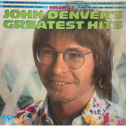 John Denver John Denver's Greatest Hits, Volume 2 Vinyl LP USED