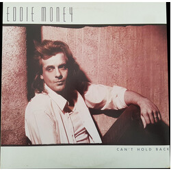 Eddie Money Can't Hold Back Vinyl LP USED