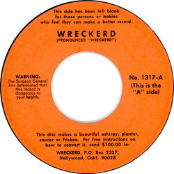 Norman Temple Im Just A Little Baby USED VINYL 7INCH SINGLE SIDED SINGLE