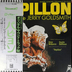 Jerry Goldsmith Papillon (Bande Sonore Originale Du Film = Original Motion Picture Soundtrack) Vinyl LP USED