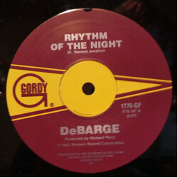DeBarge Rhythm Of The Night USED VINYL 7INCH SINGLE 45 RPM