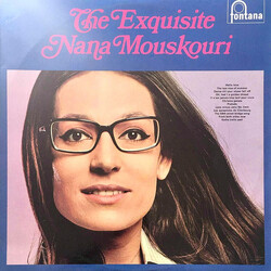 Nana Mouskouri The Exquisite Nana Mouskouri Vinyl LP USED