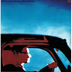 U2 Who's Gonna Ride Your Wild Horses USED VINYL 7INCH SINGLE 45 RPM