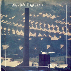 The Jam Absolute Beginners Vinyl 7" USED