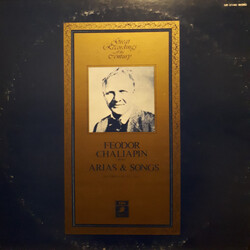Feodor Chaliapin Arias & Songs Vinyl LP USED