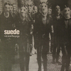 Suede We Are The Pigs USED VINYL 7INCH SINGLE LIMITED EDITION NUMBERED