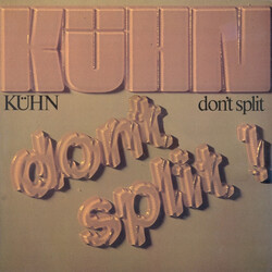 Rolf Kühn Don't Split Vinyl LP USED