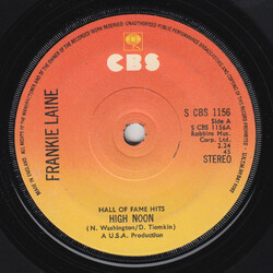 Frankie Laine High Noon / Cool Water USED VINYL 7INCH 45 RPM SINGLE STEREO