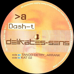Dash-T Delikates-Sens USED VINYL 12INCH
