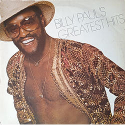 Billy Paul Billy Paul's Greatest Hits Vinyl LP USED