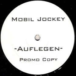 Mobil Jockey Auflegen USED VINYL 12INCH PROMO