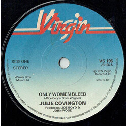 Julie Covington Only Women Bleed USED VINYL 7INCH 45 RPM SINGLE
