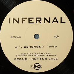 Infernal Serengeti / Electric Midnight USED VINYL 12INCH PROMO