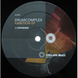 Drumcomplex Ambition EP USED VINYL 12INCH EP