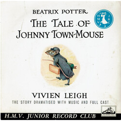 Beatrix Potter The Tale Of Johnny Town-Mouse Vinyl 7" USED