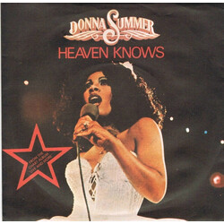 Donna Summer Heaven Knows USED VINYL 7INCH 45 RPM SINGLE